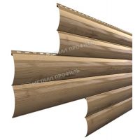 Металлический сайдинг Woodstock-28х330 (ECOSTEEL-01-Сосна-0.5) Металлический сайдинг Woodstock-28х330 (ECOSTEEL-01-Сосна-0.5)