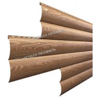 Металлический сайдинг Woodstock-В-28х330 (ECOSTEEL_T-01-Кедр-0.5) Металлический сайдинг Woodstock-В-28х330 (ECOSTEEL_T-01-Кедр-0.5)