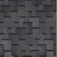 Гибкая черепица однослойная Финская, коллекция Аккорд – Серый