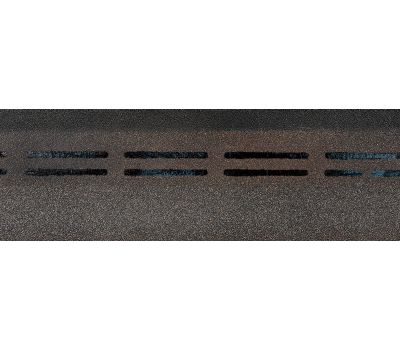 Коньково-карнизная черепица PIE STANDARD - Тёмно-коричневый от производителя  Docke по цене 5 266 р