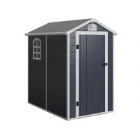 Сарай пластиковый Black Fox Modernist B 2,5м2 Сарай пластиковый Black Fox Modernist B 2,5м2