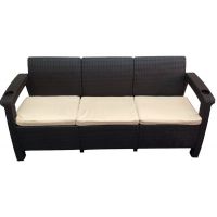 Трёхместный диван Sofa 3 Seat Венге