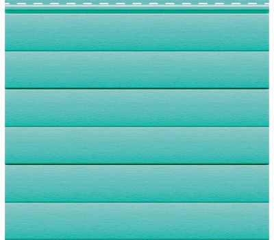 Виниловый сайдинг Коллекция Блок-Хаус - Бирюза от производителя  Доломит по цене 550 р