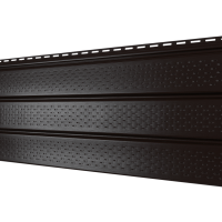 Софит PRO Классический с полной перфорацией Коричневый Софит PRO Классический с полной перфорацией Коричневый