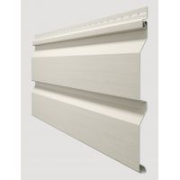 Виниловый сайдинг - серия STANDARD D4.5D, Сливки Виниловый сайдинг - серия STANDARD D4.5D, Сливки