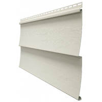 Виниловый сайдинг - серия STANDARD D5C (Ёлочка), Сливки