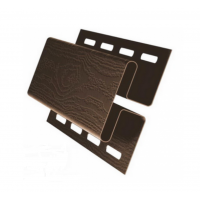 H-профиль (соединительная планка) коричневый для винилового сайдинга , 3,05м H-профиль (соединительная планка) коричневый для винилового сайдинга , 3,05м