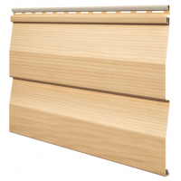 Виниловый сайдинг - коллекция NATURE, ,Корабельный брус Сосна Виниловый сайдинг - коллекция NATURE, ,Корабельный брус Сосна