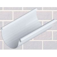 Водосточный желоб Белый 4м Водосточный желоб Белый 4м