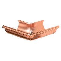 Угол желоба, наружный 90° Медь 125/90