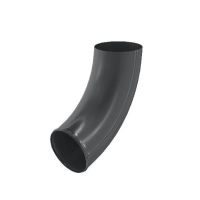 Колено сливное RAL 7024 Тёмно-серый 150/100