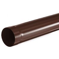 Труба водосточная RAL 8017 Коричневый 1.00м 150/100
