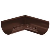 Угол желоба, внутренний 90° RAL 8017 Коричневый 150/100