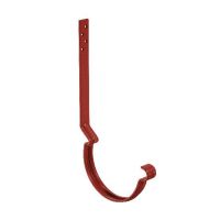 Крюк крепления желоба удлиненный RR 29 Бургундский 150/100 Крюк крепления желоба удлиненный RR 29 Бургундский 150/100