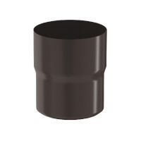 Соединитель трубы RR 32 Тёмно-коричневый 125/90