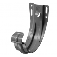 Карнизный крюк D125, ГРАФИТ (RAL 7024) Карнизный крюк D125, ГРАФИТ (RAL 7024)