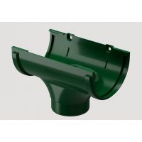 Воронка водосточная Зелёная Воронка водосточная Зелёная