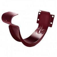 Держатель желоба Вишневый (RAL 3005) Держатель желоба Вишневый (RAL 3005)