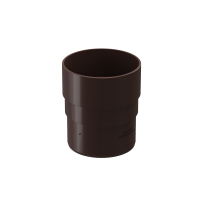 Муфта соединительная Premium ПВХ Шоколад Муфта соединительная Premium ПВХ Шоколад
