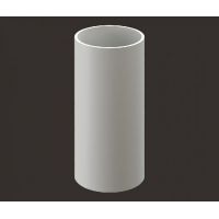 Труба водосточная 3 м Lux ПВХ Пломбир Труба водосточная 3 м Lux ПВХ Пломбир